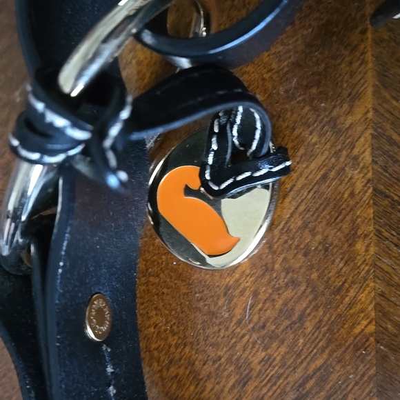 Dooney & Bourke Black and Gray Signature Bag - Picture 3 of 6